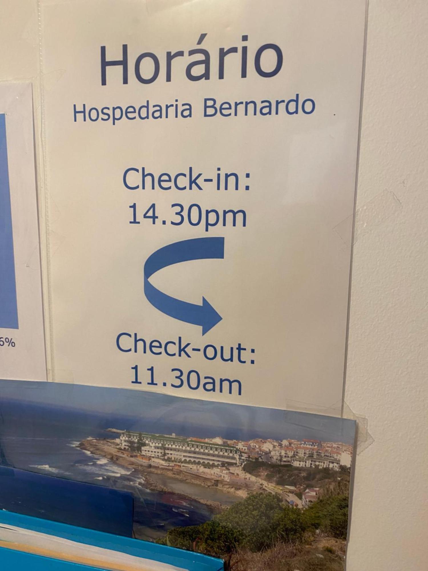 Hospedaria Bernardo 埃里塞拉 外观 照片