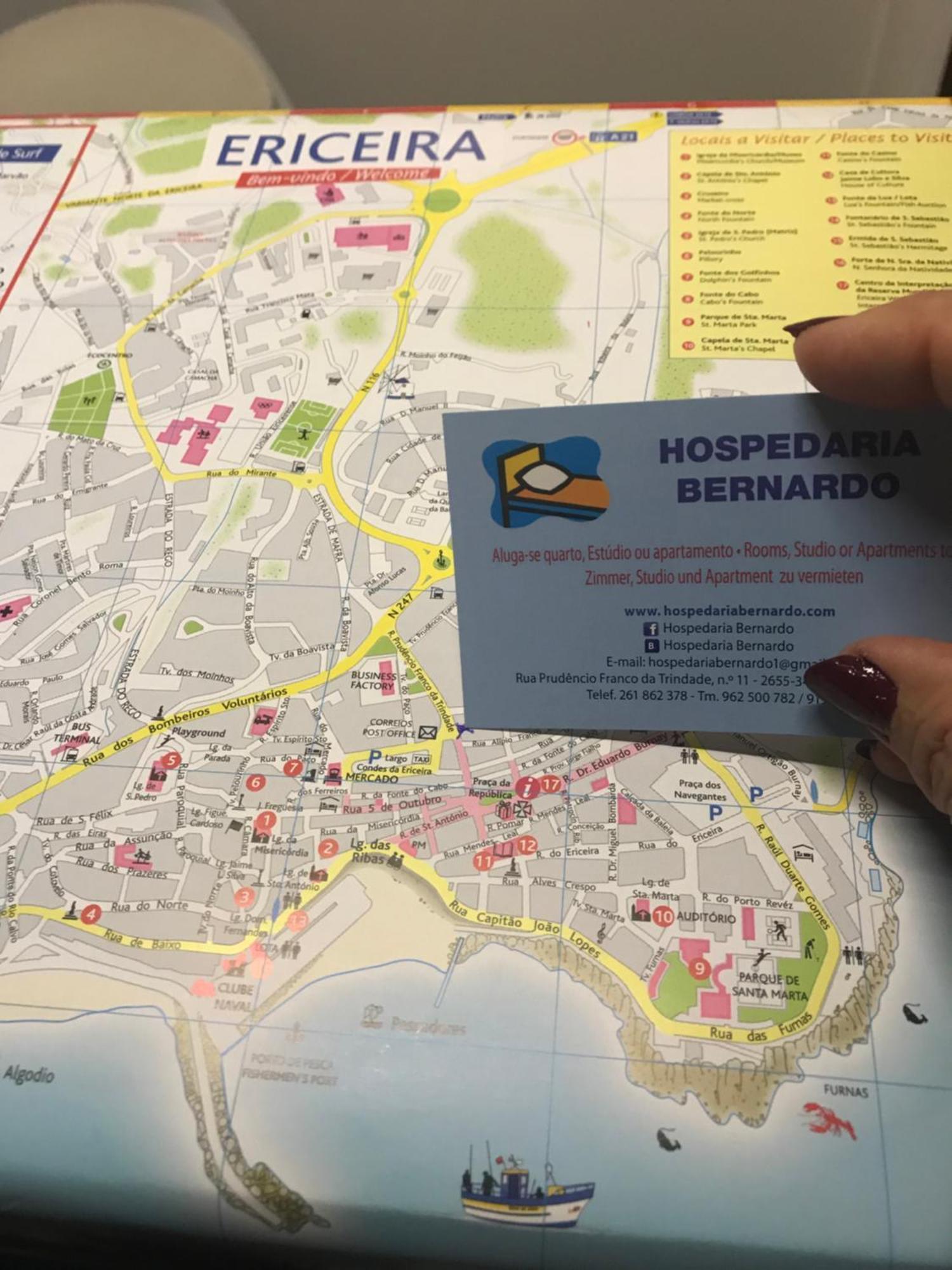 Hospedaria Bernardo 埃里塞拉 外观 照片
