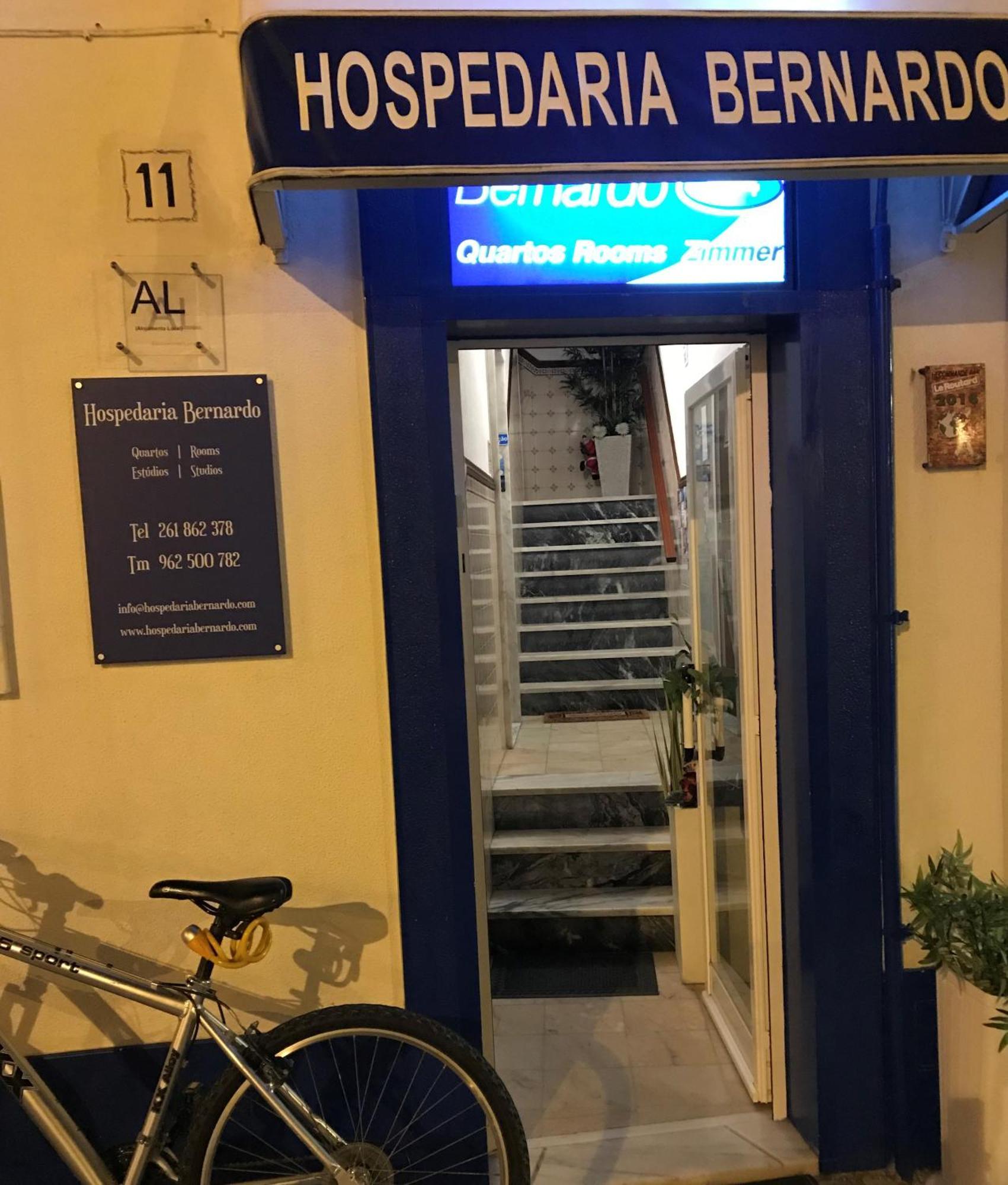 Hospedaria Bernardo 埃里塞拉 外观 照片