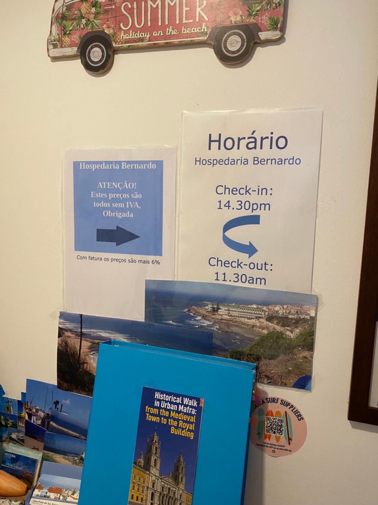 Hospedaria Bernardo 埃里塞拉 外观 照片